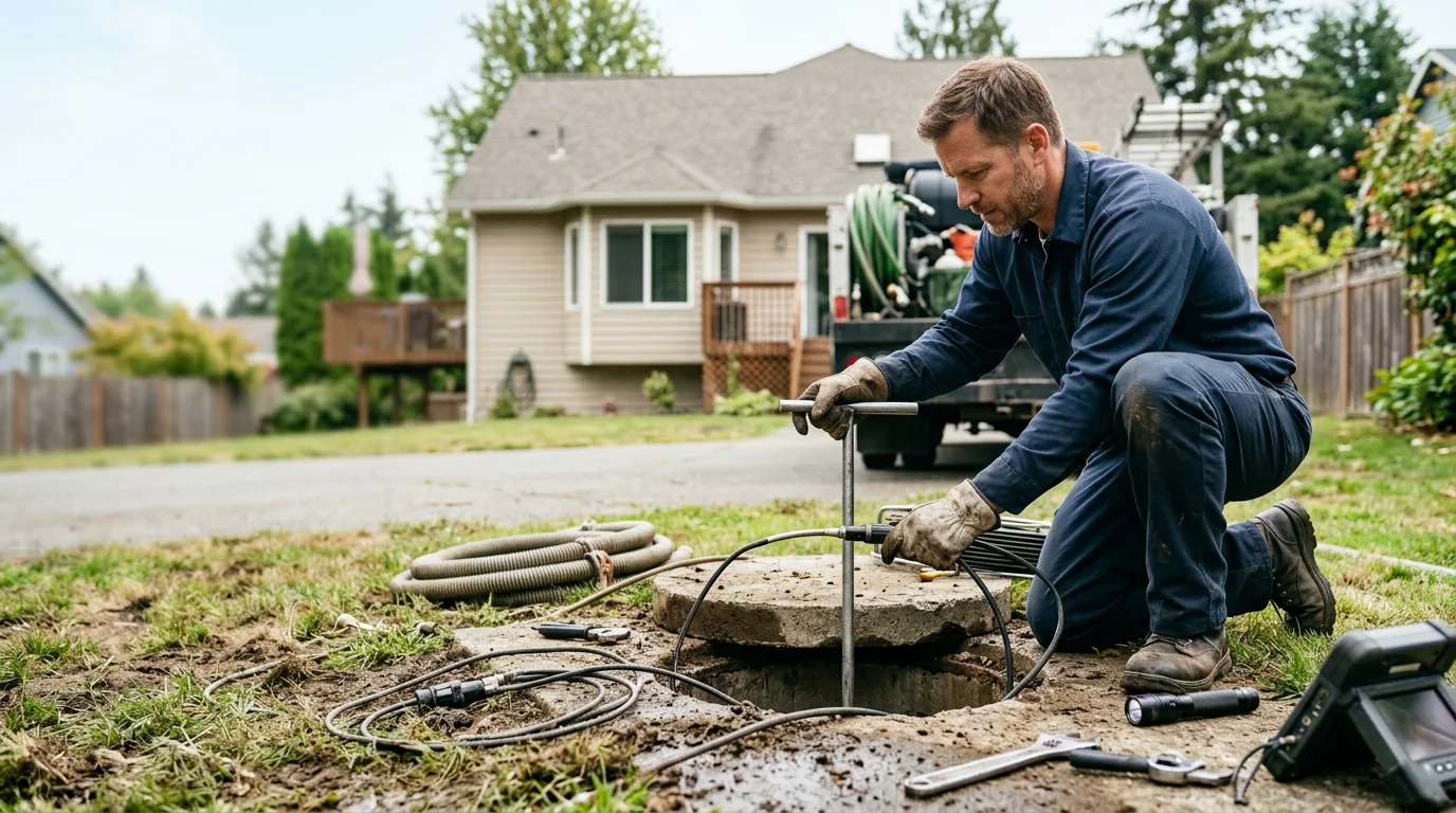 Septic Tank Pumping in Powhatan, VA